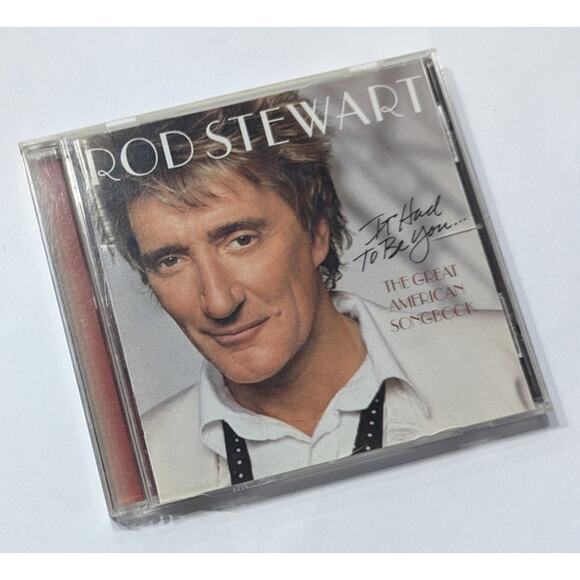 Vintage Rod Stewart The Great American Songbook It Had To Be You Music CD - Picture 1 of 8